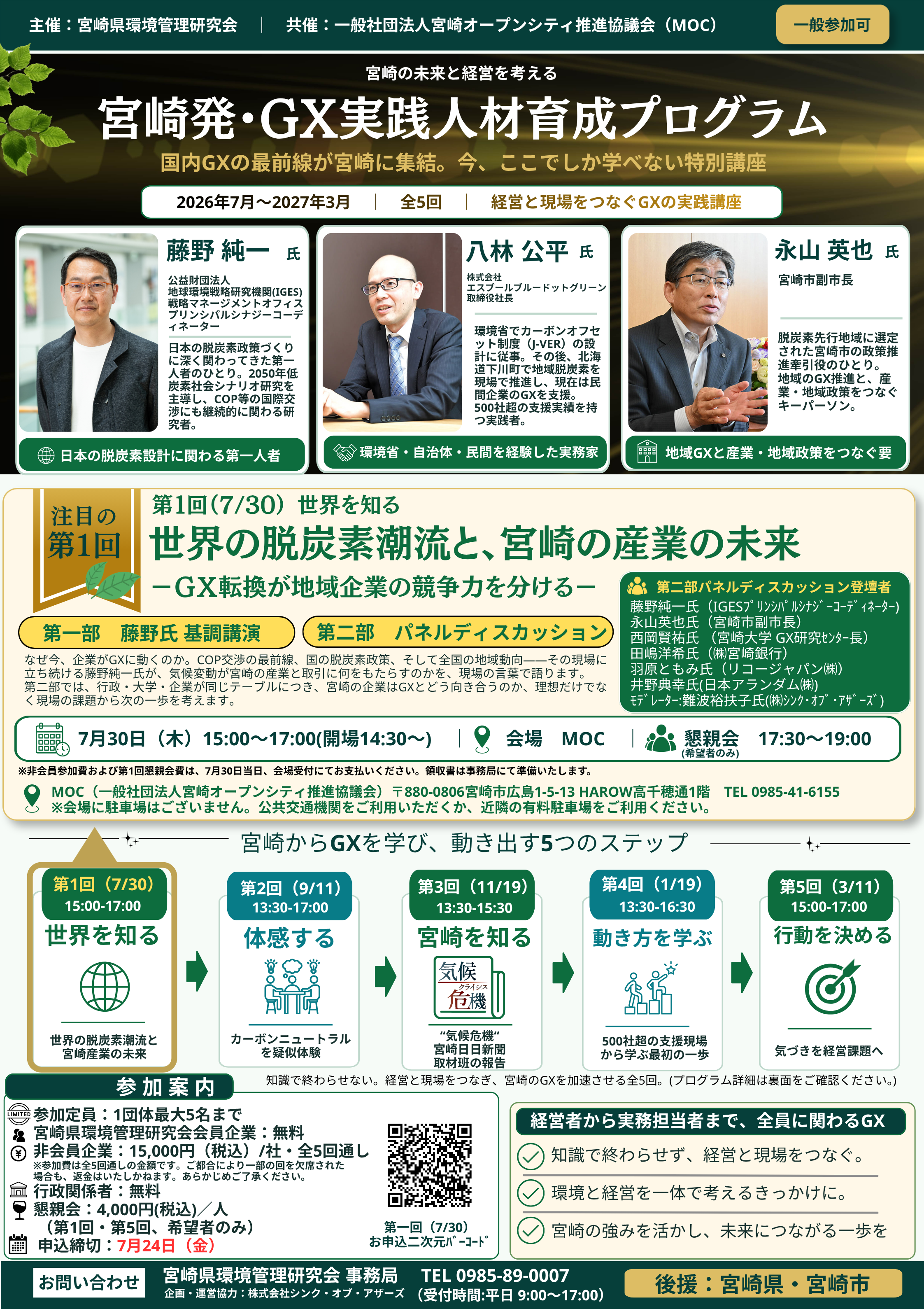 チラシ表